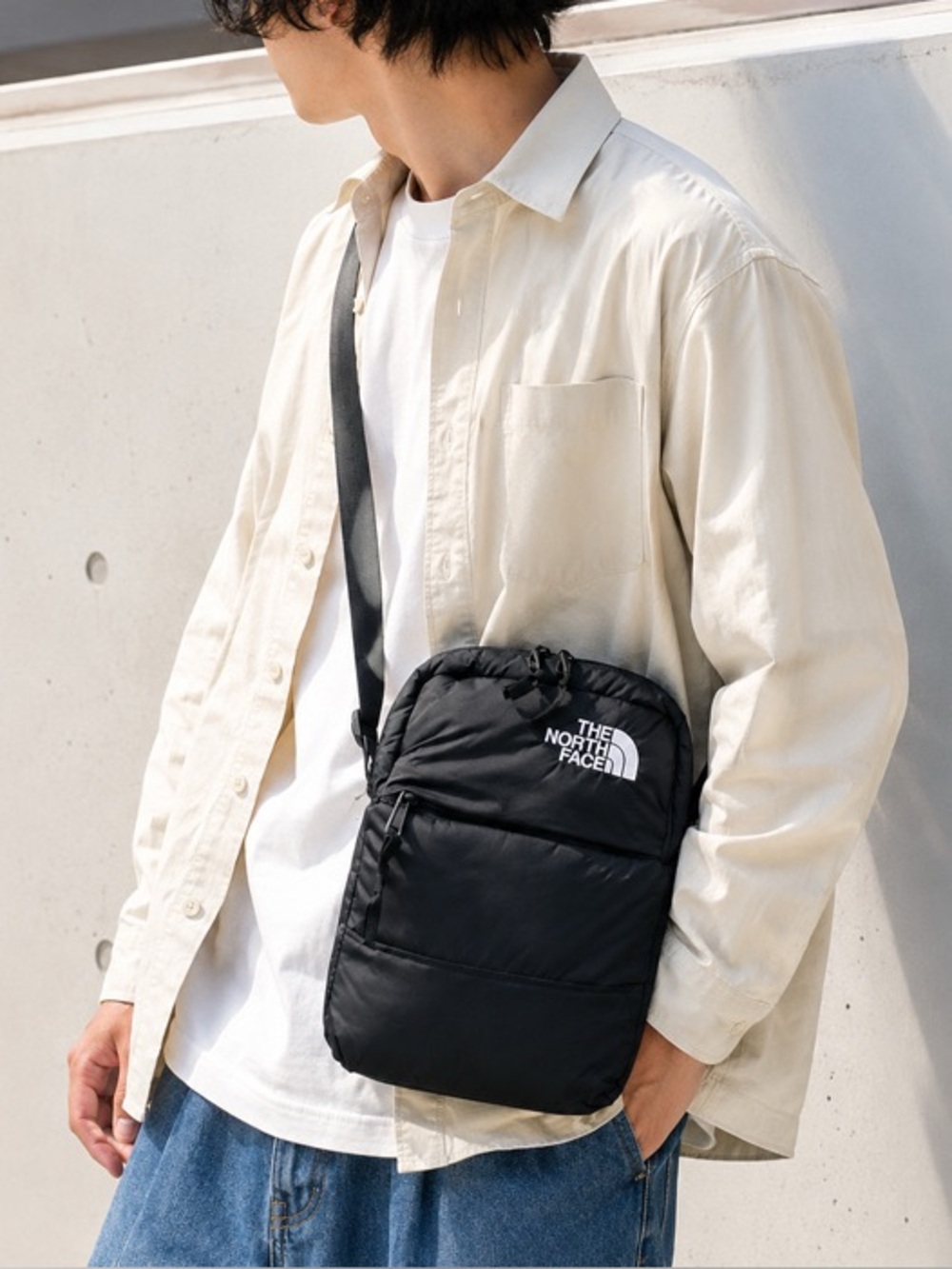NEW TNF North Face Nuptse Crossbody